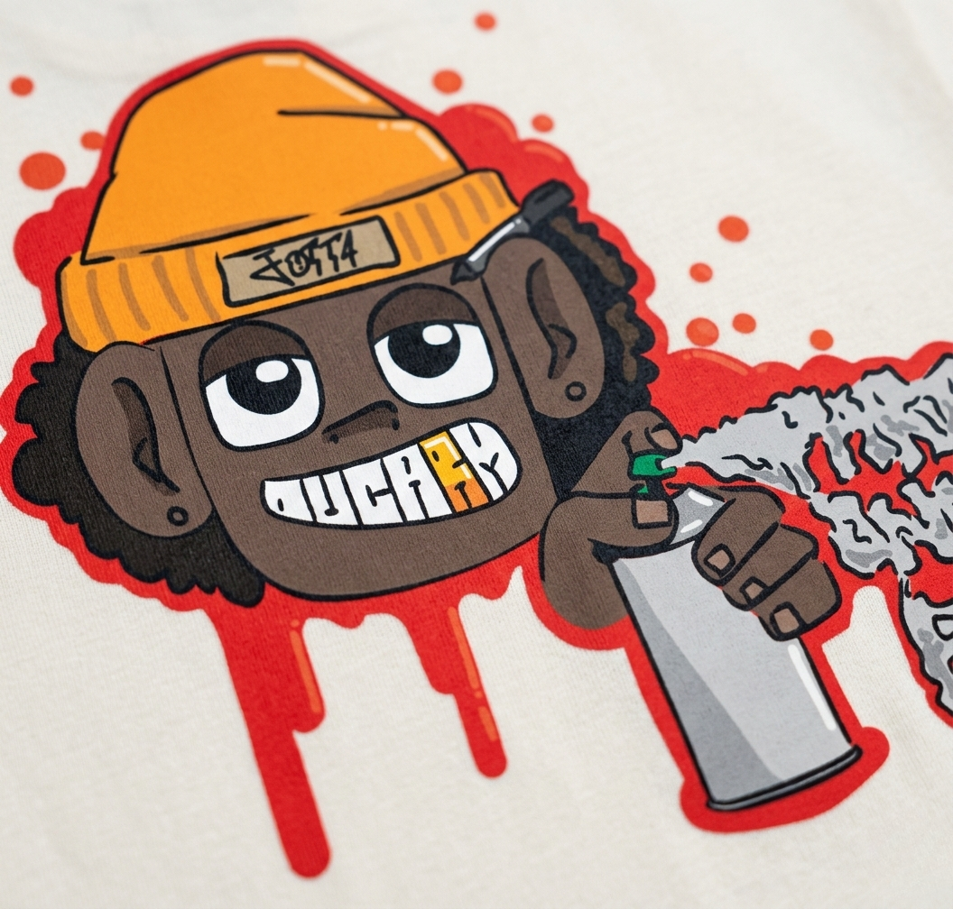 Graffiti Soul Detalhe